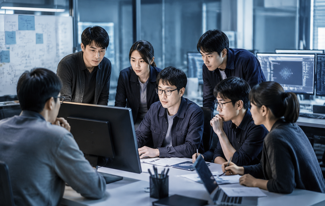 北京飞利信人工智能研究院团队合影占位图